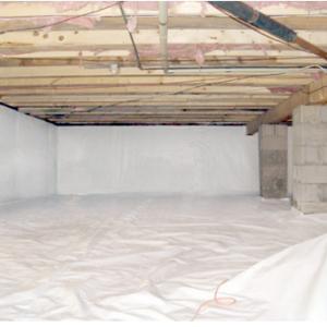 Crawl Space Encapsulation