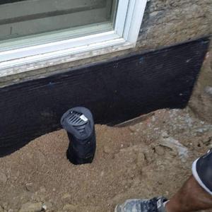 Egress Window Drainage