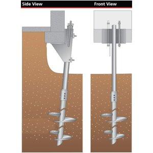 Helix Piers System